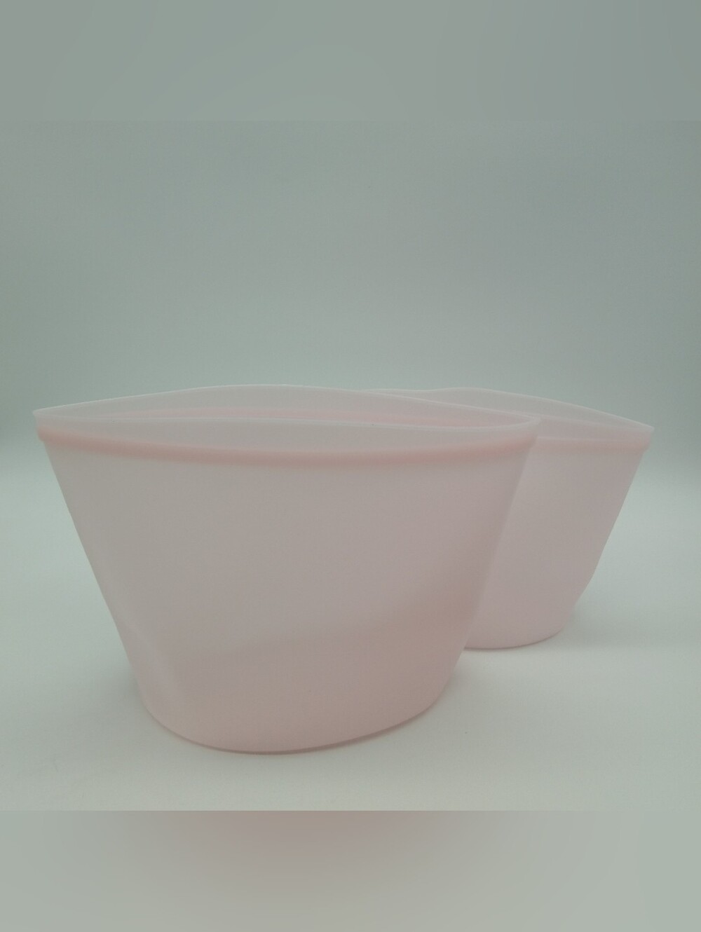 Set of Silicone Food Storage Bag Sets 1000ml/34oz & 1500ml/50oz  Set Of 2 - Picture 4 of 9